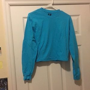 silence + noise long sleeve tee